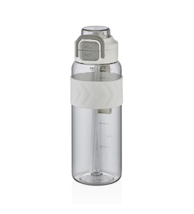 Shotay Direction Su Matarası Tritan Beyaz 1000Ml