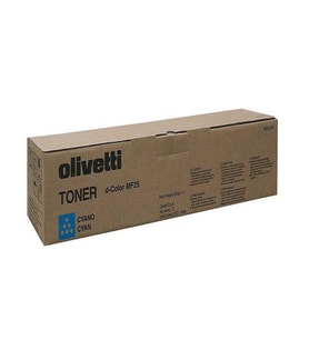 Olivetti MF-25 Mavi Fotokopi Toner
