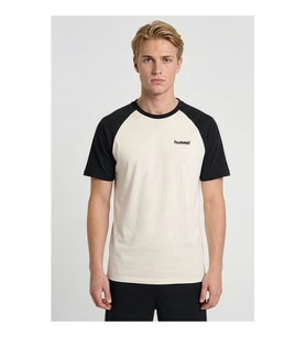 Hummel Hmlyema Beyaz Siyah Erkek T-Shirt 912371-2001
