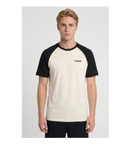 Hummel Hmlyema Beyaz Siyah Erkek T-Shirt 912371-2001