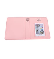 41 adet 6x9 resim+Instax Moment Polakart Fotoğraf Albümü - 65 Kapasite (Pembe)
