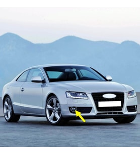 Audi A5 Coupe 2008-2011 Ön Tampon Sağ Sis Farı Lambası 8T0941700