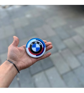 Onkar 50.yıl Bmw Ön ve Arka Kaput Logosu