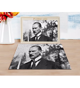 BK Home Atatürk Tasarımlı 1000 Parça Profesyonel Puzzle-51