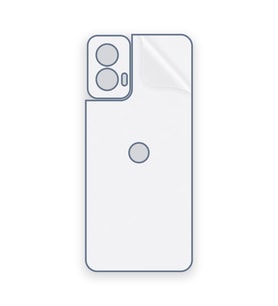 SChitec MOTOROLA Moto G Power (2024) Uyumlu Arka Yüzey Hidrojel Koruyucu Film