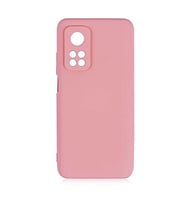 Coverzone Xiaomi Mi 10T 5G ?le Uyumlu K?l?f Z-Mara Lansman Vieri Tam Koruma Arka Kapak Kamera Koruma �?k?nt?l? P�r�zs�z Y�zey Pembe
