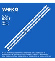 5013 34531X1 34532X2 SVS320AD7 3 ADET BAR LED