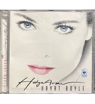 (Plak Değildir CD dir) CD Hülya Avşar Hayat Böyle CD (Karışık)