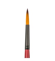 Bigpoint 123 Serisi Sentetik Kıl Yuvarlak Fırça No: 9 x 12 Adet