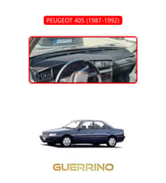 PEUGEOT 405 (1987-1992) ;TORPİDO KORUMA HALISI KIRMIZI KENAR