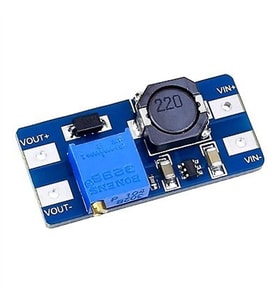 MT3608 2A DC-DC Ayarlanabilir Yükselteç Modül 2-24V to 5/9/12/-28V