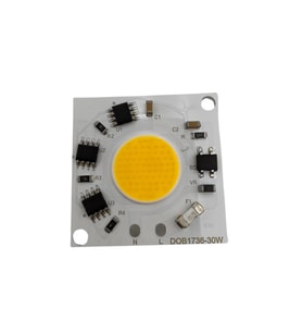 220 Volt 30 Watt 4000K Naturel Beyaz Işık Ray Spot Cob Ledi 1 Adet