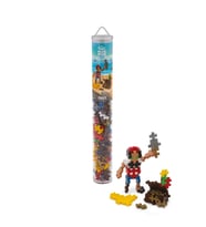 PLUS-PLUS PIRATE / 100 PCS TUBE