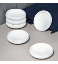 PORSELEN LİMPİO 6LI KASE SETİ 8.5CM (6 ADET)DURA