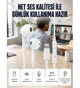 Northcity Yeni Nesil Derin Bass ve Net Ses Özellikli Kulak İçi Kulaklık