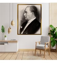 ÇERÇEVELİ ATATÜRK TABLO S420