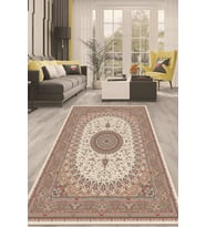 Dijital Kaymaz Taban Yıkanabilir Modern Renkli Salon Halısı Mutfak Halısı Yolluk ND-HT-54 (Çok Renkli)