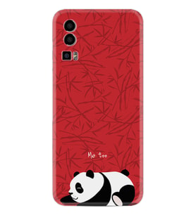 General Mobile Gm 23 Kılıf Resimli Desenli Silikon Platinium Series Sleeping Panda 1810