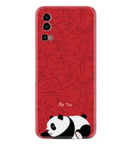 General Mobile Gm 23 Kılıf Resimli Desenli Silikon Platinium Series Sleeping Panda 1810