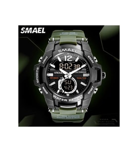 SMAEL  DİJİTAL VE ANALOG ERKEK KOL SAATİ925010
