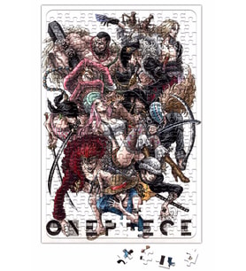 One Piece All Puzzle 240 Parça Yapboz