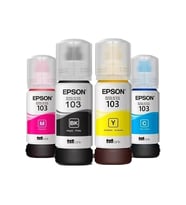Epson 103 L3250 Renkli Şişe Mürekkep Seti