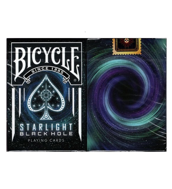 BLACK HOLE ラストスター賞　ライブカード Bicycle Stargazer Starlight Black Hole Oyun Kağıdı iskambil Kartları