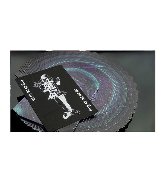BLACK HOLE ラストスター賞　ライブカード Bicycle Stargazer Starlight Black Hole Oyun Kağıdı iskambil Kartları