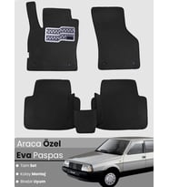 TOFAŞ DOĞAN (1986-2001) Uyumlu EVA Paspas Tam Set–Oto Paspas,Araca Özel,Kolay Montaj