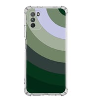 Xiaomi Poco M3 Köşe Korumalı Antişok Kapak Renk Cümbüşü Tasarımlı Şeffaf Silikon Kılıf
