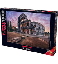 Anatolian 1000 Parça Collesseum 1017