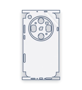 SChitec OPPO Find X9 Ultra Uyumlu Fullbody Arka Kaplama Hidrojel Koruyucu Film