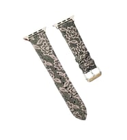 Watch 42Mm Creeper Desenli Kordon (Saat Değildir) - Kahverengi