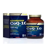 Nutraxin Coenzym Q-10 100 mg 30 Kapsül