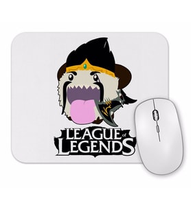 Draven Poro Mouse Pad