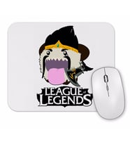 Draven Poro Mouse Pad
