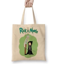 Rick & Morte Bez Çanta Uzun Saplı