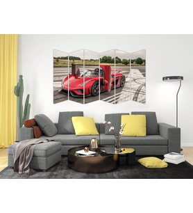 SPOR ARABA MDF TABLO-1207 MODEL-B
