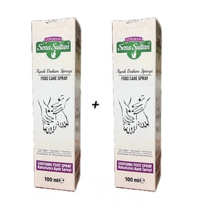 Ayak Bakım Spreyi/ Foot Care Sprey 100 ml 2 Adet, Lokman Sena Sultan