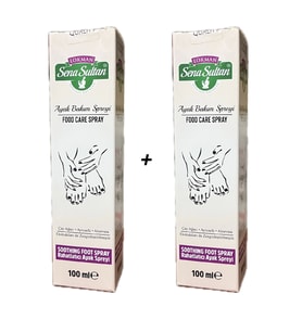 Sena Sultan Ayak Bakım Spreyi/ Foot Care Sprey 100 ml 2 Adet