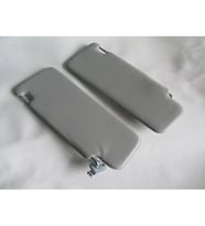 DACIA SANDERO- 09/12; GÜNEŞLİK GRİ SAĞ/SOL SET 2 PARÇA 1503-3041 6001546870