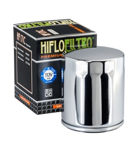 HIFLO YAĞ FİLTRESİ / HARLEY D. / ULTRA LIMITED ABS (FLHTK) / 1750cc / KROM  / 20