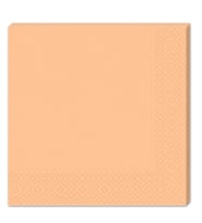 Makaron Peçete, 33 x 33 cm - 16 Adet - Turuncu (STD)