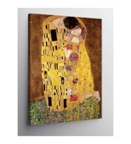Kanvas Tablo Klimt Öpücük, 50cm x 70cm