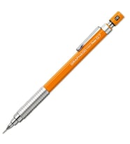Pentel Graph 600 Teknik Çizim Versatil Kalem 0,7mm Turuncu
