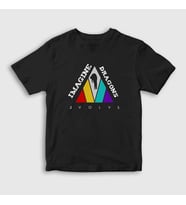 Presmono Unisex Çocuk Siyah Evolve Imagine Dragons T-Shirt 81578tt