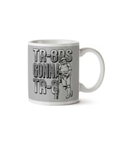 TR 8RS Gonna TR 8 Finn FN-2187 Star Wars The Force Awakens İki Tarafı Baskılı Kupa Bardak