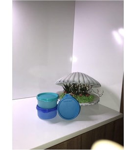 Tupperware Şeker Üçüzler Mavi