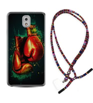 Samsung Note 3 4 5 8 9 20 Ultra 10 Lite Kılıf Boyun Asklı Rasta Silikon Boks Eldiveni 1763