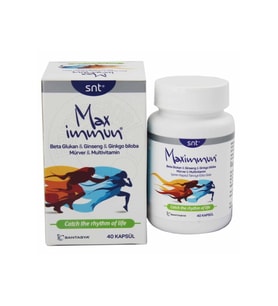 Max Immun 40 Kapsül